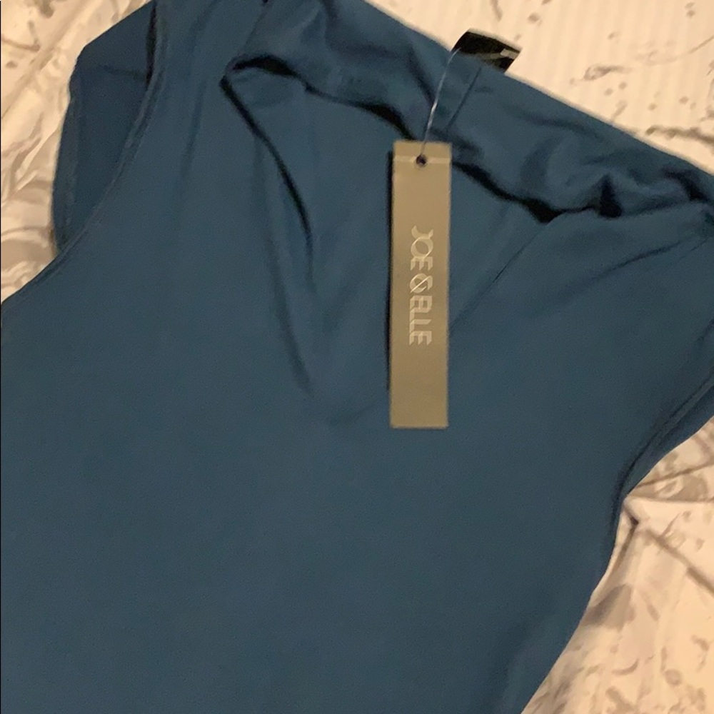 Old Blue Dress